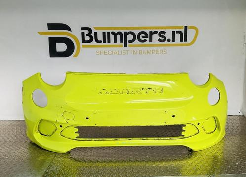 BUMPER Fiat 500 Abarth 6xpdc 2021-2025 735766399 VOORBUMPER, Auto-onderdelen, Carrosserie, Bumper, Voor, Gebruikt, 6 maanden garantie