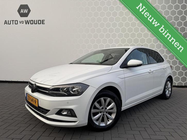 Volkswagen Polo 1.0 TSI Beats Highline Stoelverwarming cruis, Auto's, Volkswagen, Bedrijf, Te koop, Polo, ABS, Achteruitrijcamera