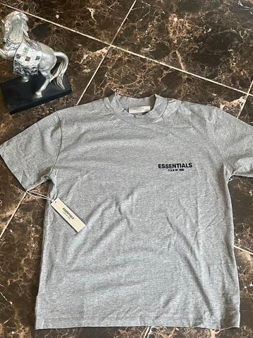 Essentials Fear Of God T-Shirt (2022) S/m, Neuf, Gris, Enlèvement ou Envoi, Essentials