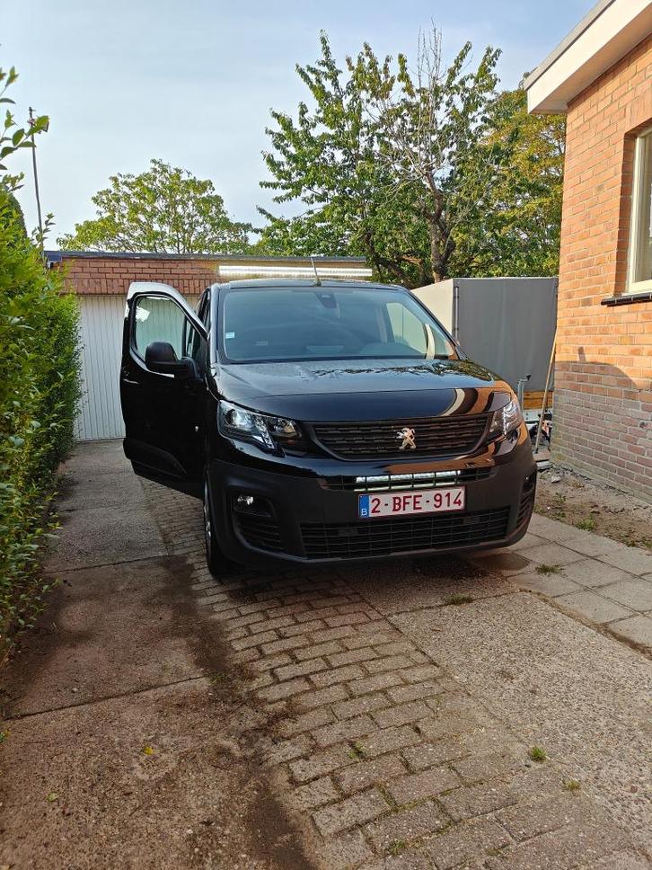 Peugeot Partner III BTW wagen, Auto's, Peugeot, Particulier, Partner, ABS, Achteruitrijcamera, Adaptieve lichten, Airbags, Airconditioning