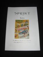 Strip blad : Sprint deel 4, Verzamelen, Stripfiguren, Ophalen of Verzenden, Overige figuren, Zo goed als nieuw, Boek of Spel
