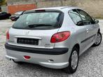 Peugeot 206 1.1 ess prêt à immatriculé euro4 !!, Argent ou Gris, Achat, Entreprise, Carnet d'entretien