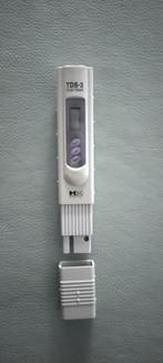 Digitale TDS Meter Met Temperatuurmeter, Ophalen of Verzenden, Zo goed als nieuw