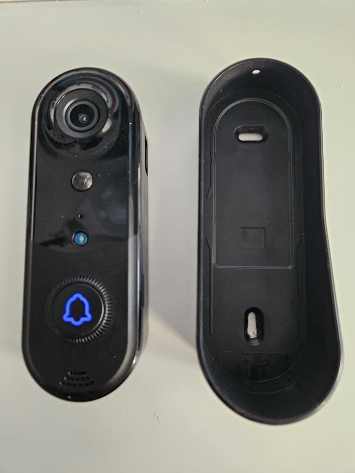 caméra de sonnette OSMO, Maison & Meubles, Sonnettes, Neuf, Sans fil, Capteur de détection de mouvement, Compatible avec les smartphones