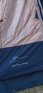 Bardani royale prestige 400 rsc 5 personen, Caravans en Kamperen, Tenten, Ophalen, Gebruikt, Tot en met 5