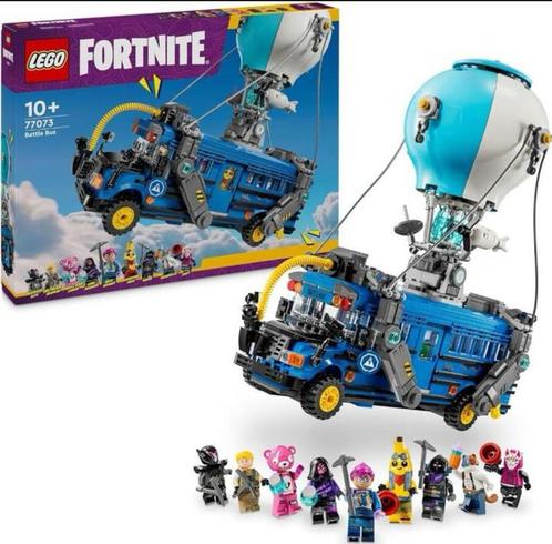 Lego Fortnite 77073 battlebus Sealed/nieuw, Kinderen en Baby's, Speelgoed | Duplo en Lego, Nieuw, Lego, Complete set, Ophalen