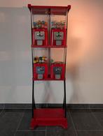 Originele vintage Bravo kauwgum machine met sleutel, Ophalen