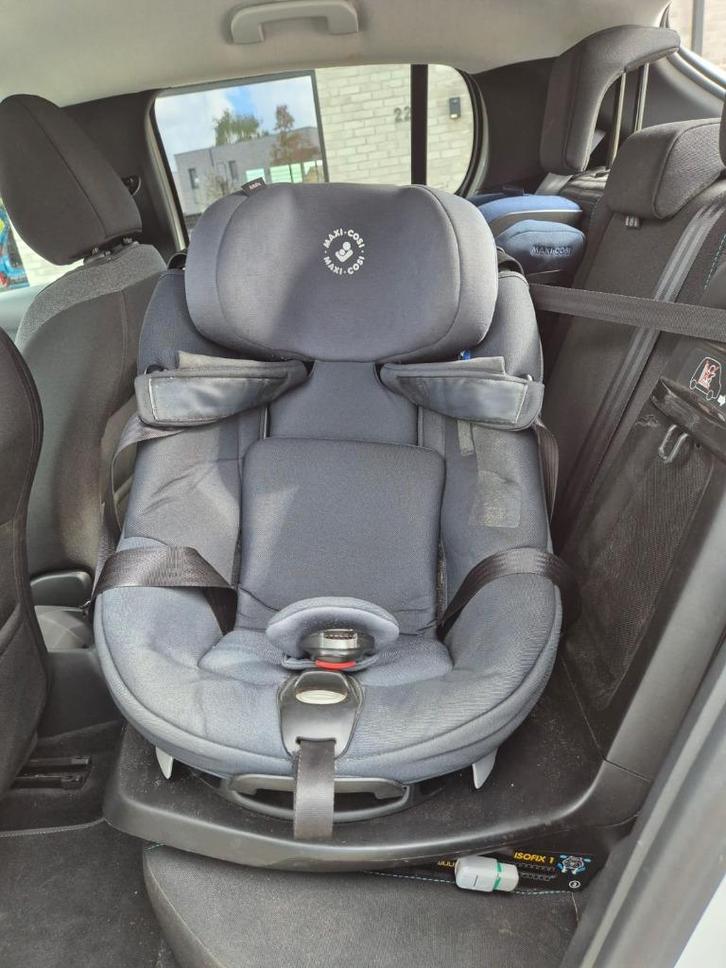Maxi-Cosi AxissFix Autostoel - 360 draaibaar, Kinderen en Baby's, Autostoeltjes, Gebruikt, Maxi-Cosi, Isofix, Verstelbare rugleuning
