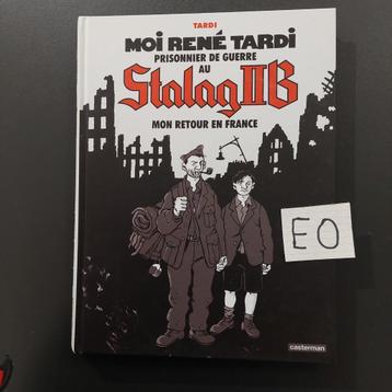 moi rené TARDI prisonnier de guerre Stalag 2b - tome 2 EO beschikbaar voor biedingen