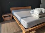 Tweepersoonsbed met nachtkastjes, Ophalen, Zo goed als nieuw