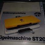 Calandreuse  - Presse à repasser, Enlèvement, Utilisé, Fer à repasser avec cordon