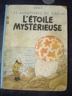 TINTIN - 10. L'étoile Mystérieuse A23 1944, Gelezen, Ophalen of Verzenden, Eén stripboek, Hergé
