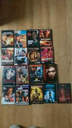 Actiefilms met oa jackie chan, jet li, Steven Seagal, …, Ophalen of Verzenden, Gebruikt, Actie