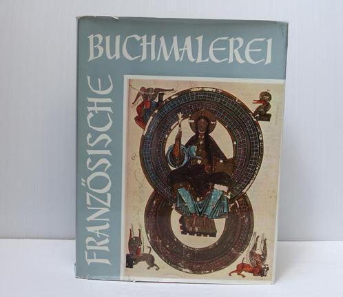 Französische Buchmalerei: miniaturen bij manuscripten, Boeken, Kunst en Cultuur | Beeldend, Gelezen, Schilder- en Tekenkunst, Ophalen of Verzenden
