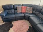 Bleu marine, Maison & Meubles, Canapés | Salons, Enlèvement, Utilisé