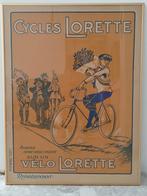 Vintage poster Cycles Lorette, Enlèvement