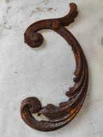 gietijzeren ornamenten, Ophalen