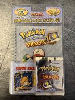 Pokemon Super Collection Starter-Set sticker Serie 1, Enlèvement ou Envoi, Comme neuf, Plusieurs cartes