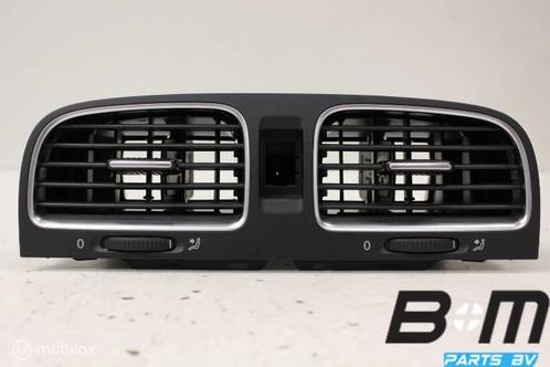 Luchtrooster in dashboard midden VW Golf 6 5K0819728A, Auto-onderdelen, Dashboard en Schakelaars, Gebruikt