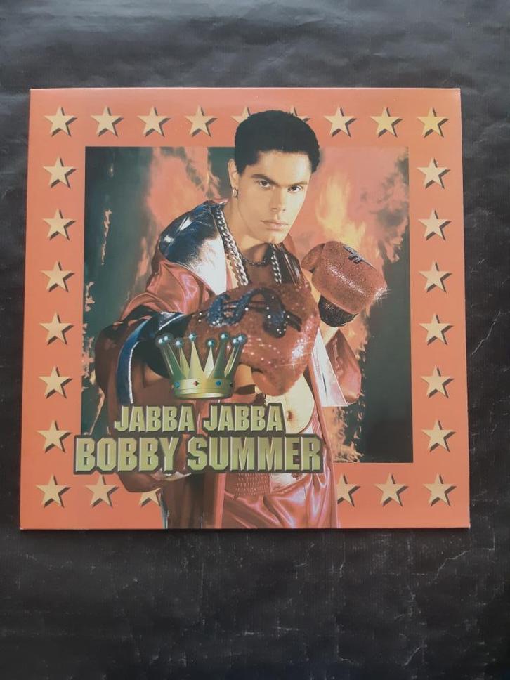 BOBBY SUMMER "Jabba Jabba" maxi LP singel (1999) Topstaat!, Cd's en Dvd's, Vinyl | Pop, Zo goed als nieuw, 1980 tot 2000, 12 inch