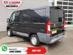 Peugeot Boxer 2.0 HDI 130 pk EXPORT Climate/ Cruise/ Gev. St, Auto's, 158 g/km, Zwart, Bedrijf, Te koop