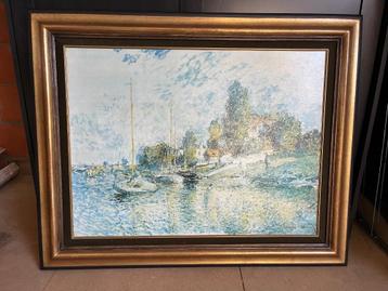 Reproduction Claude Monet, 75 cm ou plus, Comme neuf, Enlèvement, 50 à 75 cm