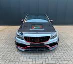 Mercedes Benz C63 S AMG Edition 1 Brabus 600, Auto's, Automaat, Leder, 5 zetels, 5 deurs