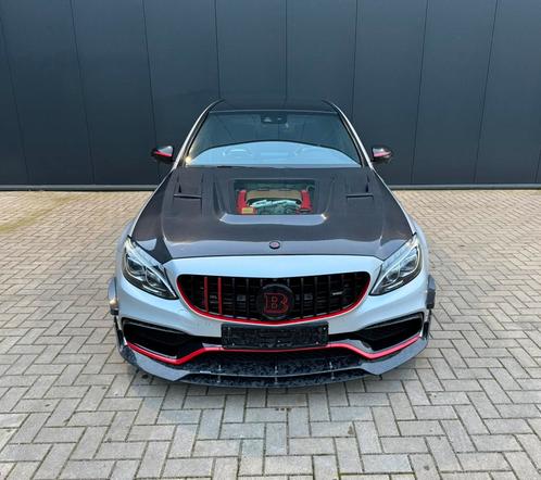 Mercedes Benz C63 S AMG Edition 1 Brabus 600, Auto's, Mercedes-Benz, Particulier, C-Klasse, 360° camera, ABS, Achteruitrijcamera