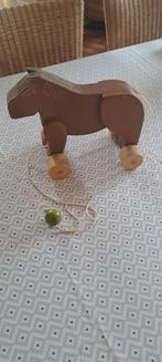Cheval en bois à tirer, Enfants & Bébés, Enlèvement, Comme neuf