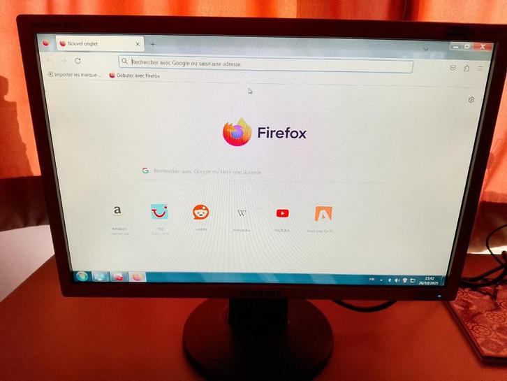 PC-monitor Samsung 19" HDMI+VGA, Computers en Software, Monitoren, Gebruikt, HDMI, VGA, Ophalen