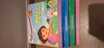 Dora knuffel en 10 boekjes alles € 30, Ophalen of Verzenden, Zo goed als nieuw