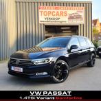 ✔VW Passat 1.4TSi Variant 2018 Comfort Euro6❕ GPS, Bluetooth, Autos, Volkswagen, 5 places, Noir, Break, Tissu