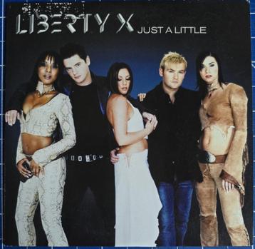 CD Single Liberty X - Just A Little