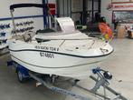 quicksilver 455 cabine, Ophalen
