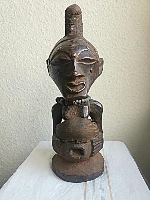 Songye bust  - Congo - Kinshasa DRC, Antiek en Kunst, Kunst | Niet-Westerse kunst, Ophalen of Verzenden