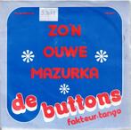 Vinyl, 7"    /   De Buttons – Zo'n Ouwe Mazurka, CD & DVD, Autres formats, Enlèvement ou Envoi
