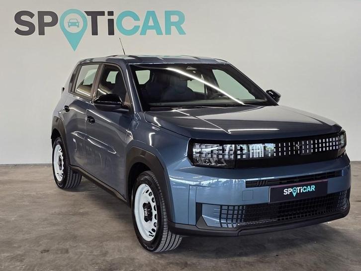 Fiat Grande Panda RED, Auto's, Fiat, Bedrijf, Bluetooth, Cruise Control, Elektrische ramen, Elektrisch, SUV of Terreinwagen, Automaat