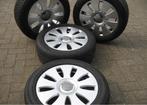 15 inch 16 inch audi velgen banden a3 a4 a6, Ophalen of Verzenden, Gebruikt, Audi