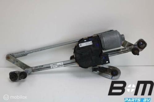 Ruitenwissermechaniek met motor VW Golf Sportsvan 517955023C, Auto-onderdelen, Ruiten en Toebehoren, Gebruikt