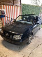 VW golf 1.9 TDI voor onderdelen, Autos, Achat, Cabriolet, Boîte manuelle, Diesel