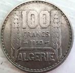ALGÉRIE / FRANÇAIS : 100 FRANCS 1950 Km 93, Enlèvement ou Envoi, Monnaie en vrac, Autres pays