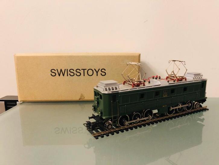 Swisstoys HO.....Locomotive Suisse Be 4/6 N 12 303.., Hobby & Loisirs créatifs, Trains miniatures | HO, Comme neuf, Locomotive