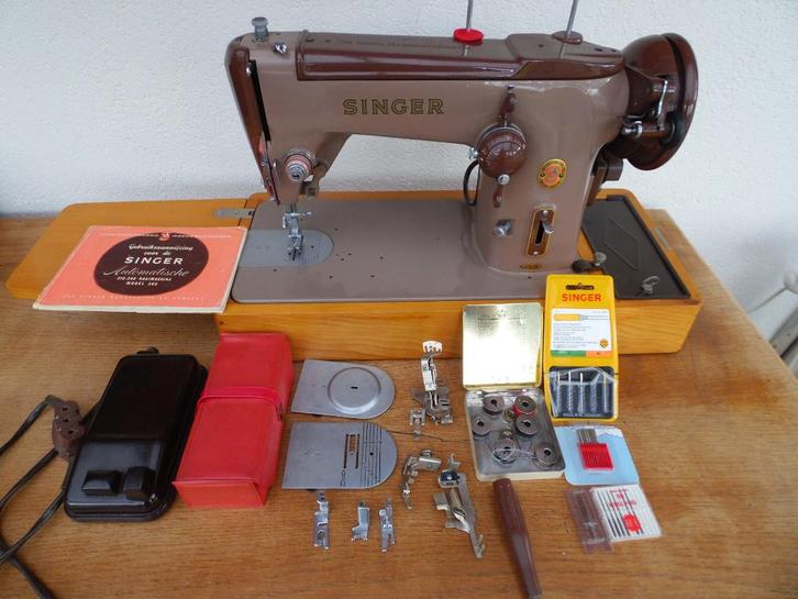 Naaimachine Singer 306K, Hobby en Vrije tijd, Naaimachines en Toebehoren, Naaimachine, Singer, Ophalen