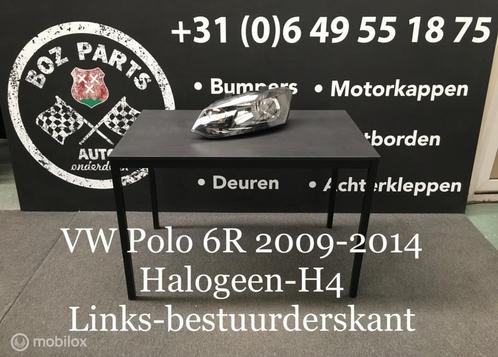 VW Polo 6R Koplamp Links Halogeen 2009 2014 Origineel, Autos : Pièces & Accessoires, Éclairage, Utilisé, Enlèvement ou Envoi