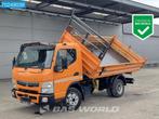 Fuso Canter 7C18 3.0L Meiller 3 zijdige Kipper 7Tonner Airco, 132 kW, Te koop, Gebruikt, 180 pk