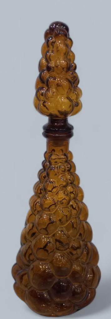 amberkleurige "bubble" karaf beschikbaar voor biedingen