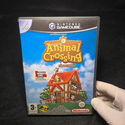 Animal Crossing: groeiende bevolking - Nintendo GameCube, Games en Spelcomputers, Games | Nintendo GameCube, Gebruikt, Simulatie