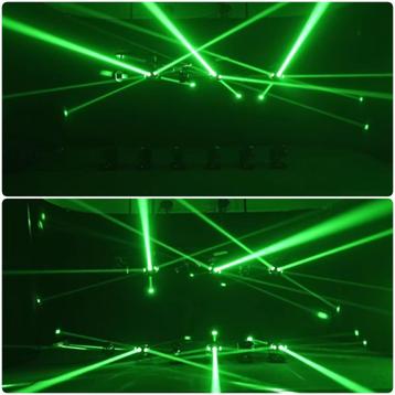 HALLOWEENPROMO Nieuwe First Class 6 x 80W Led Ufo Movinghead beschikbaar voor biedingen