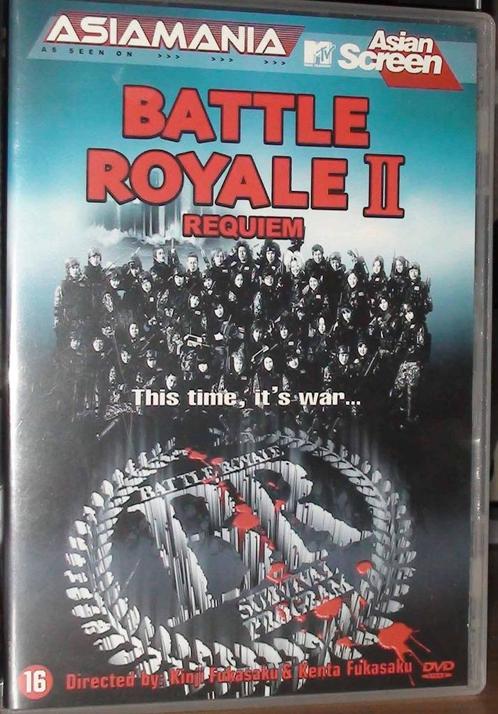 Battle Royale 2 DVD, CD & DVD, DVD | Action, Thriller d'action, Enlèvement ou Envoi