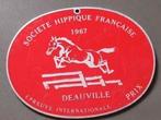 Plaque 1967, Prix Deauville, Timbres & Monnaies, Enlèvement ou Envoi